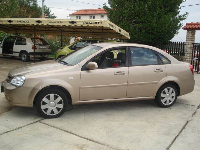 Chevrolet lacetti 2