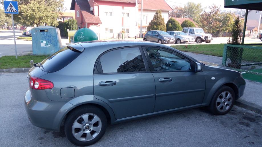 Chevrolet lacetti 2