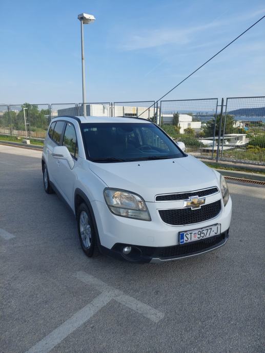 Chevrolet Orlando 1,8 LT+LPG