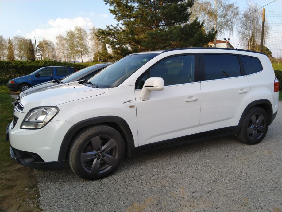 Chevrolet Orlando 2,0 VCDi LTZ