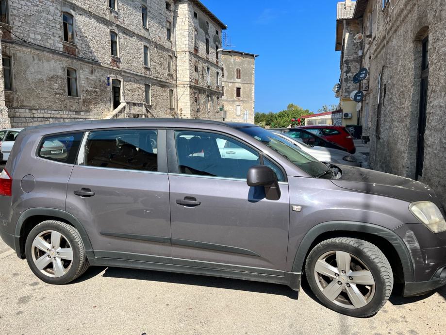 Chevrolet Orlando 2,0 VCDi LTZ