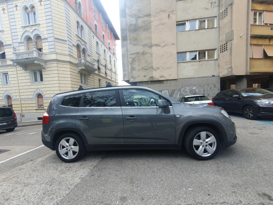 Chevrolet Orlando 2,0 VCDi LTZ