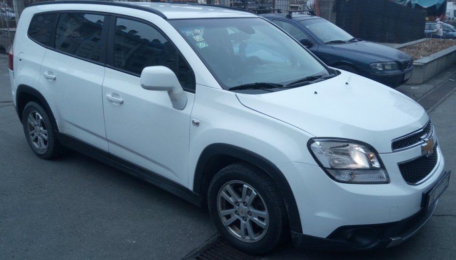 PRILIKA Chevrolet Orlando 2,0 VCDi LTZ  6300 EUR