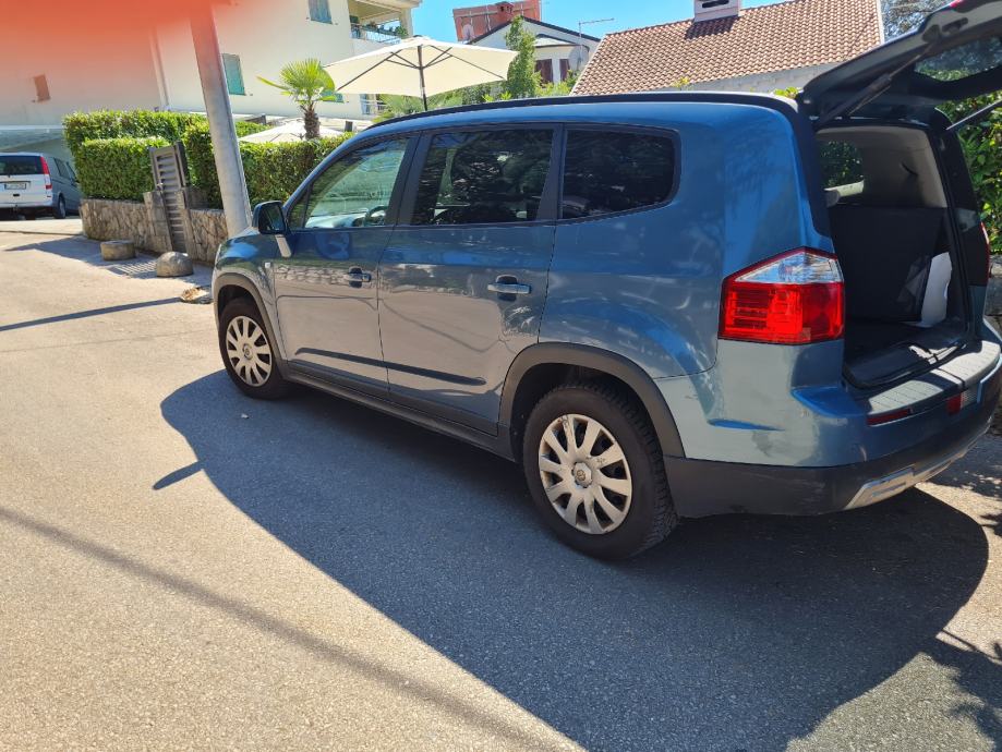 Chevrolet Orlando 2,0 VCDi