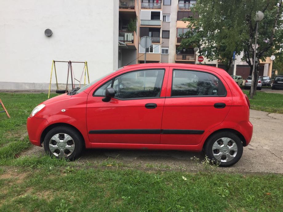 Chevrolet spark 2008