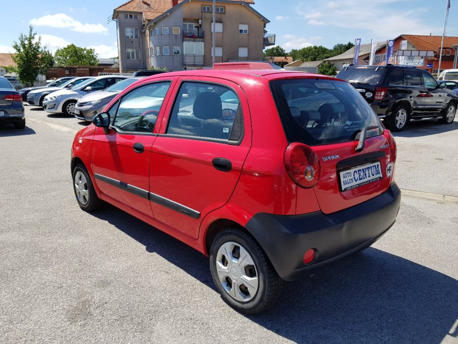 Chevrolet spark 2008