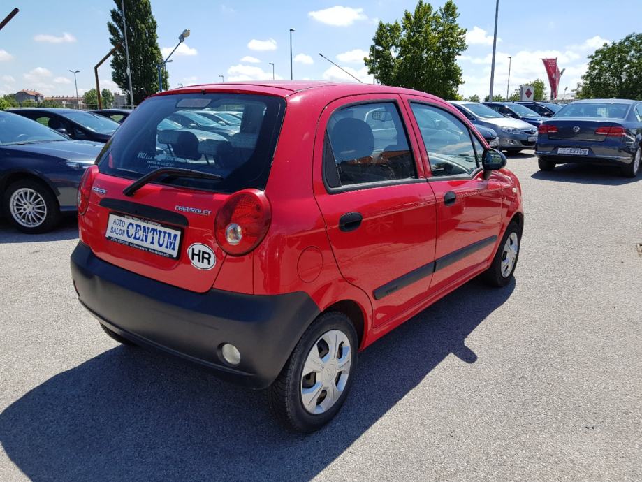 Chevrolet spark 2008