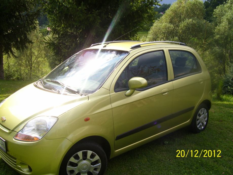 Chevrolet spark 2007г