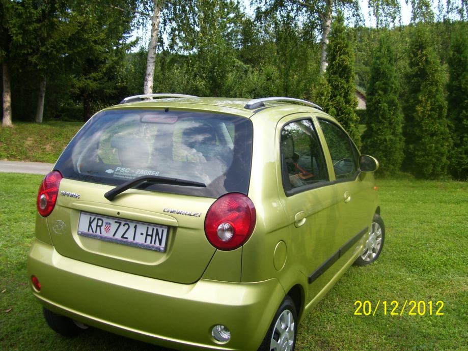 Chevrolet spark 2007г