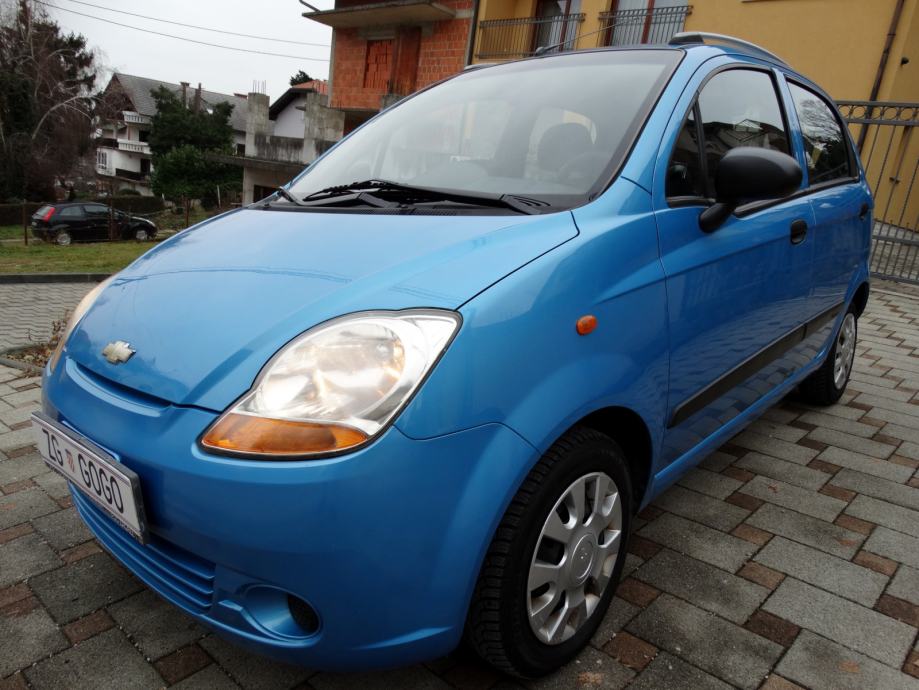 Chevrolet spark 2007г