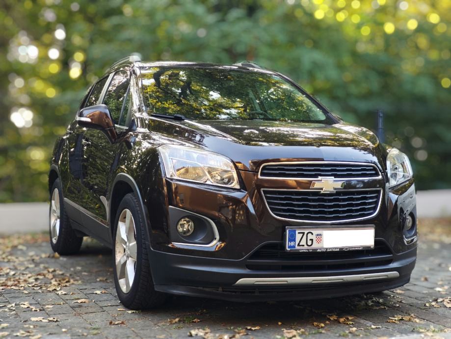 Chevrolet Trax 1,4 Turbo 4x4