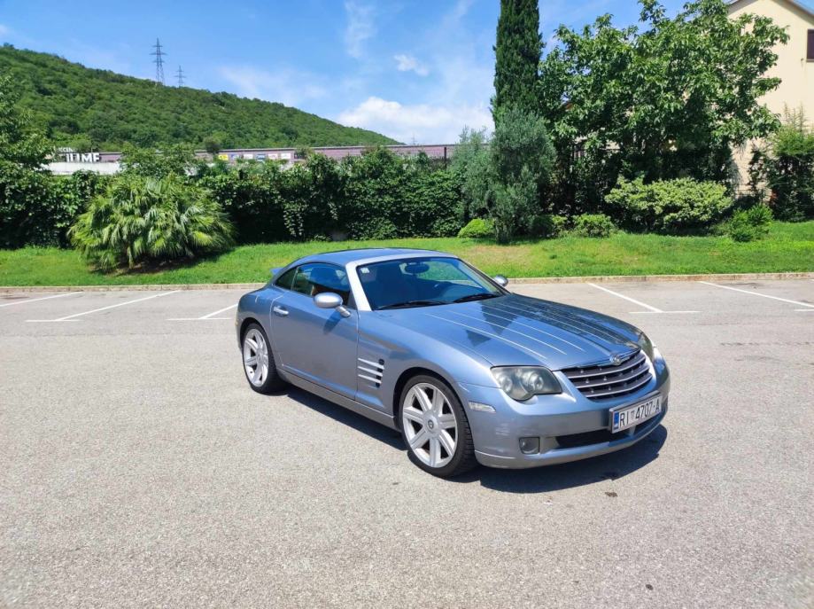 Chrysler Crossfire 3,2 V6 - 1 vlasnik