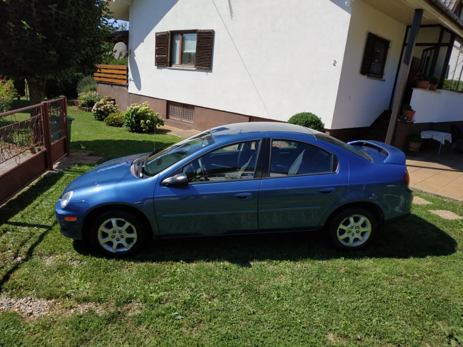 Chrysler Neon 2.0 LE automatik, klima