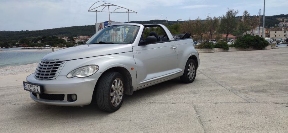 Chrysler PT Cruiser 2,4 Cabrio AKCIJA