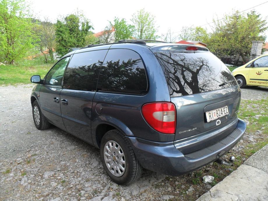 Chrysler voyager se