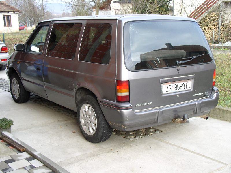 Chrysler voyager 1992