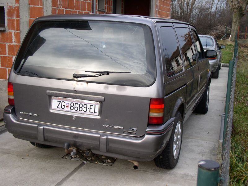 Chrysler voyager 1992