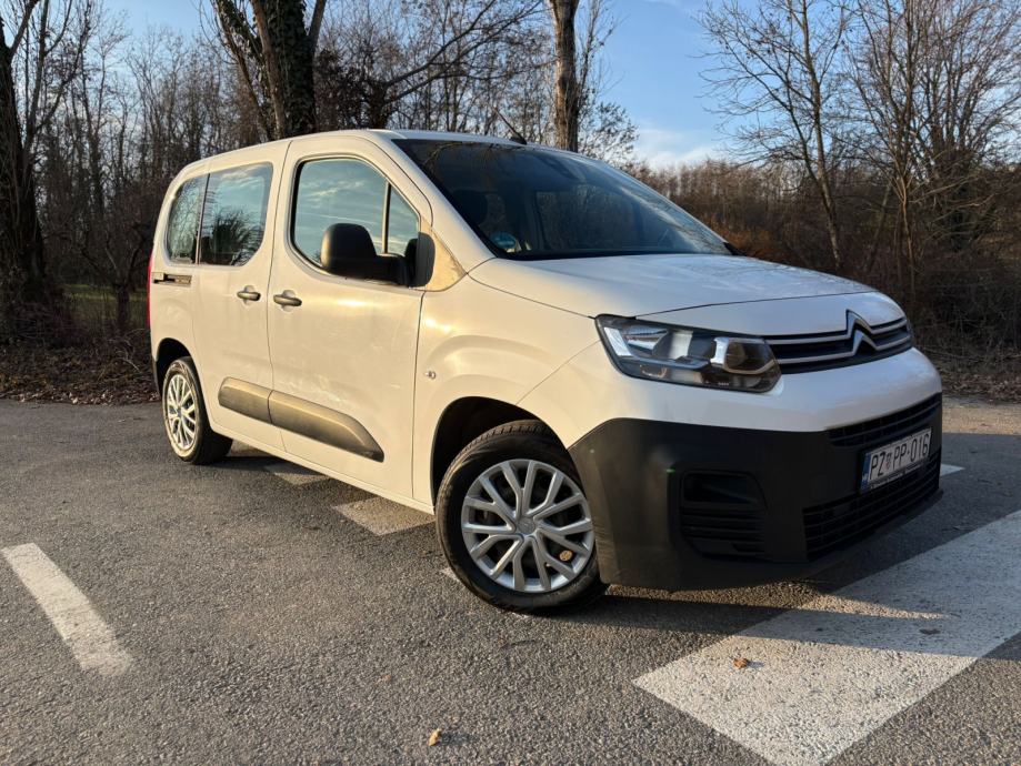 Citroën Berlingo 1,5 BlueHDI 5 sjedala, putnicki