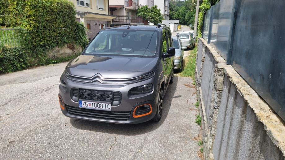 Citroën Berlingo 1 5 BlueHDI automatik 2021 god