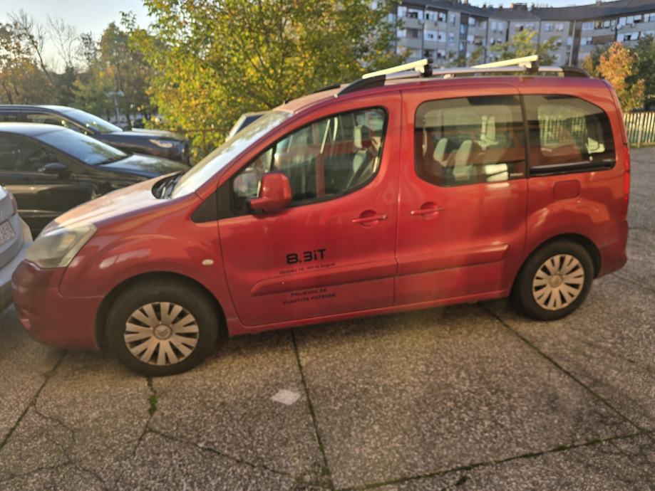 Citroën Berlingo 1,6 HDi, 66 kw, N 1, reg 9/25