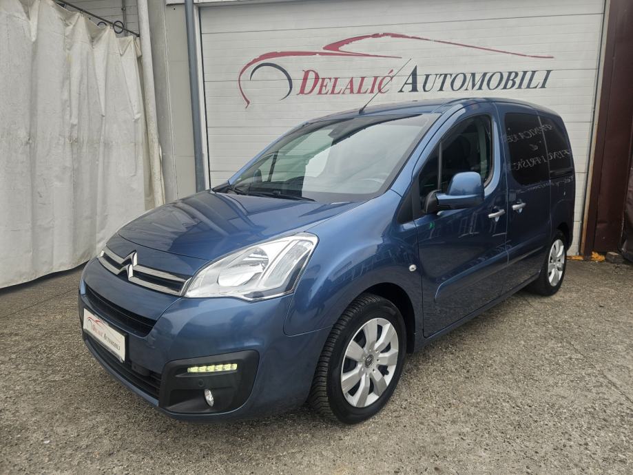 Citroën Berlingo 1.6 hdi MULTISPACE,99.300 km,GARANCIJA.