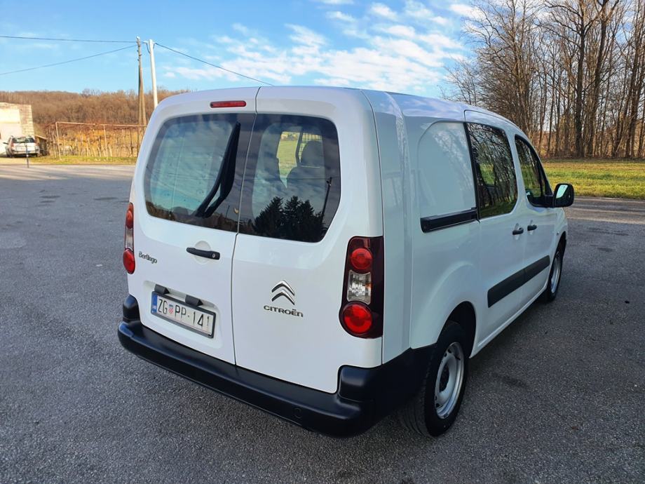 Citroën Berlingo 1,6 HDi N1 5 Sjedala, 2016 God.