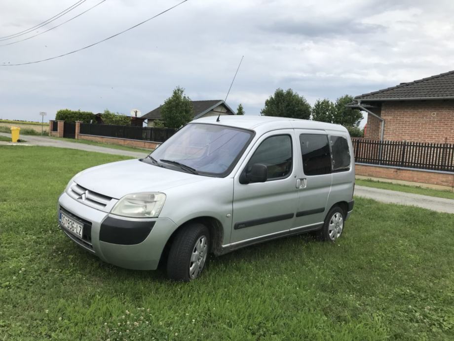 Citroen berlingo 2002