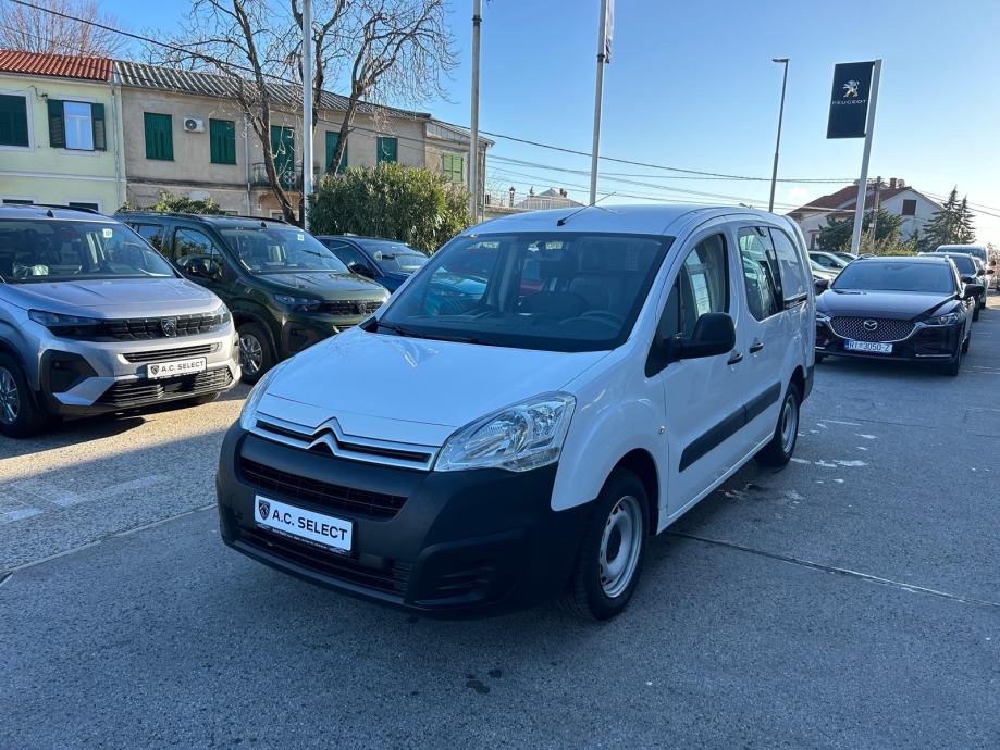 Citroën Berlingo BlueHDi - 100.000km - NIJE UVOZ - TERETNO 5 SJEDALA !