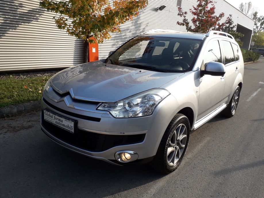 Citroen c crosser 2009