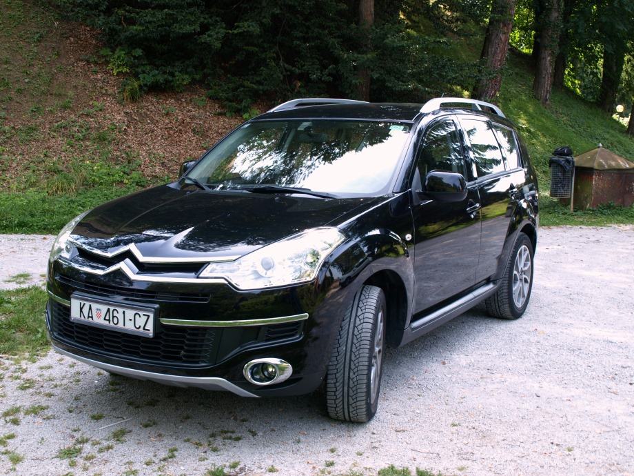 Citroen c crosser 2009