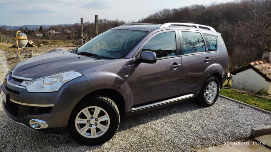 Citroen c crosser 2009