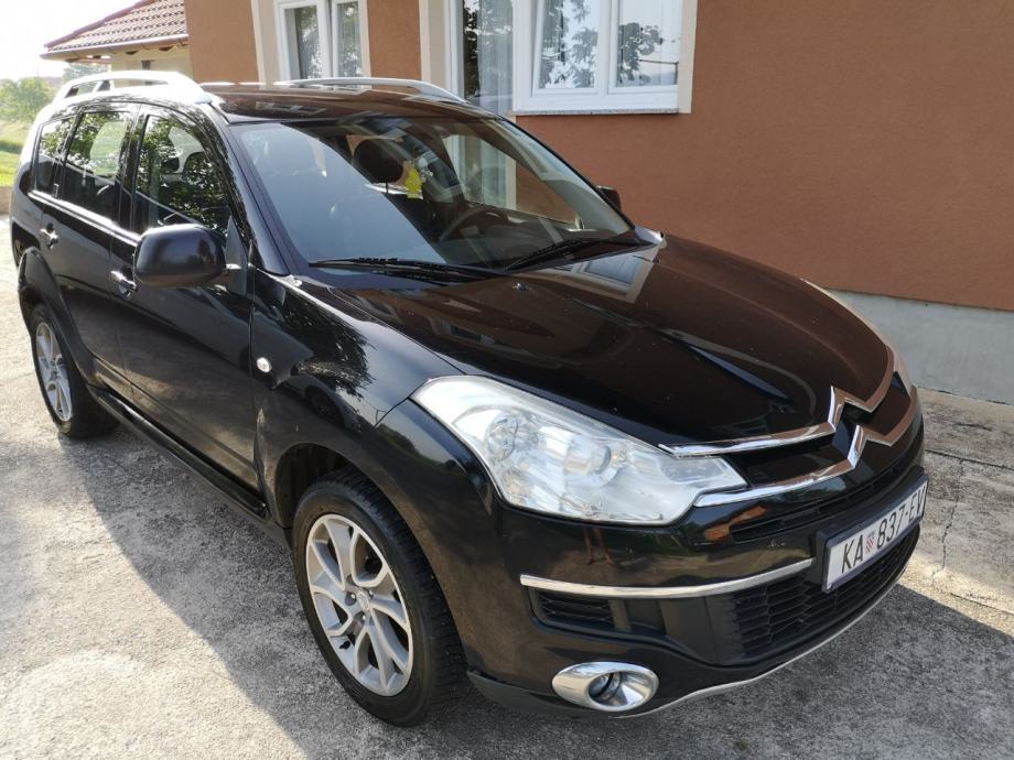 Citroen c crosser 2009