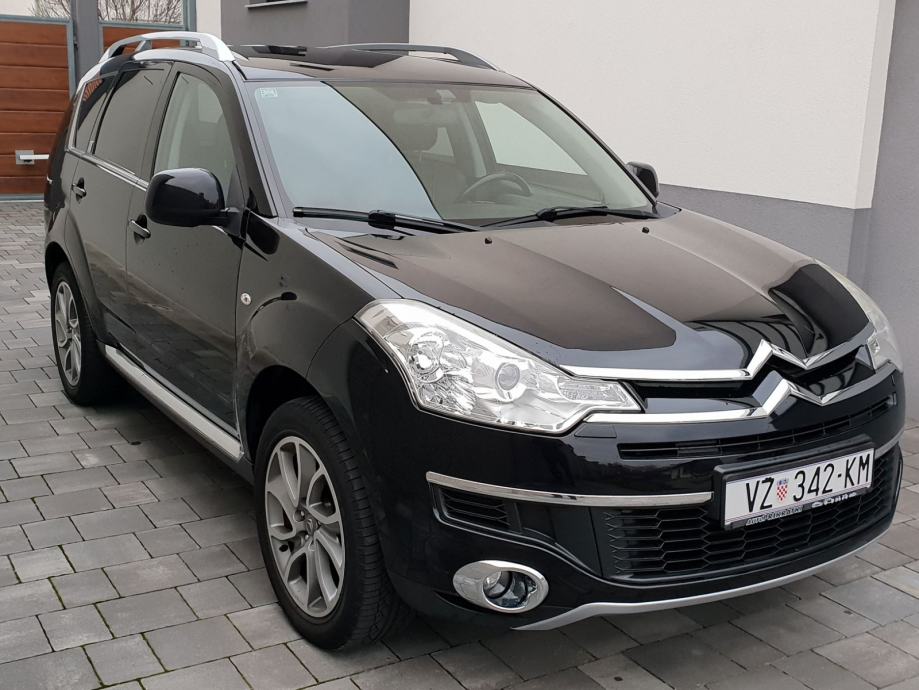 Citroen c crosser 2009