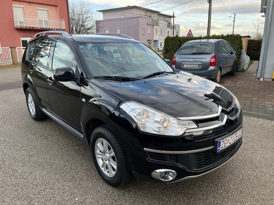 Citroën C-Crosser 2.4i+Plin,Automatik,HR auto,Full oprema!