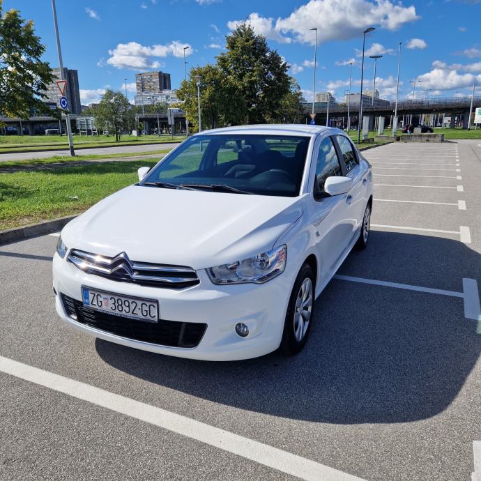 Citroën C-Elysee 1,6 HDi