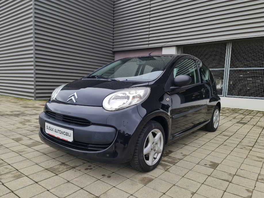 Citroën C1 1,0 / KLIMA / ALU 14 " / SERVISNA / ALCANTARA SIJEDALA /