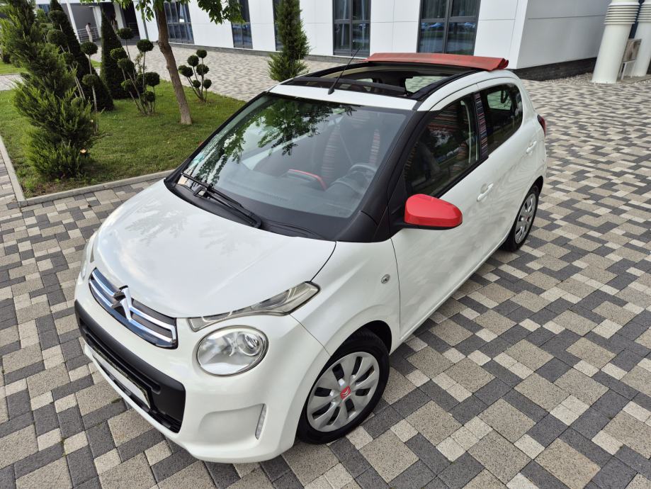 Citroën C1 1,2**CABRIO**KLIMA**AKCIJSKA CIJENA DO 01.12**7650€**