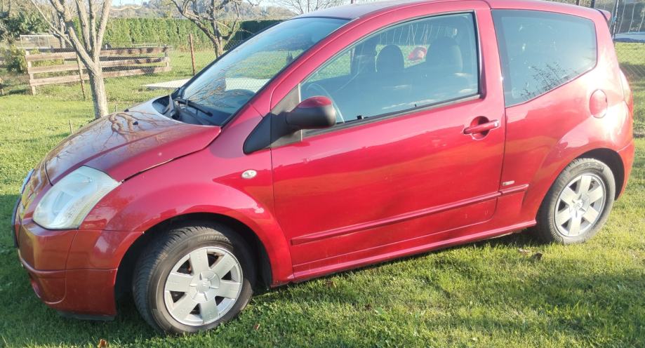 Citroën C2 VTR 1,4 HDi reg do 3.25g.