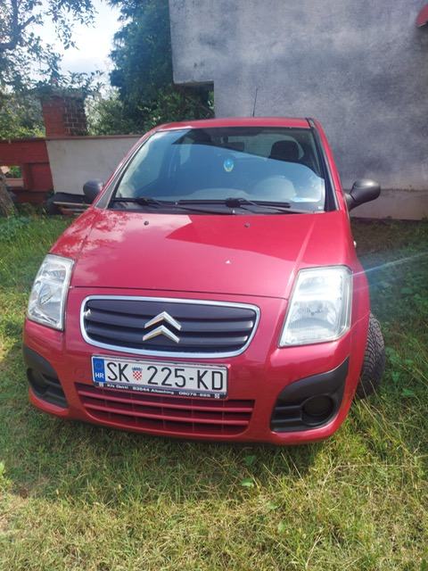 Citroën C2 1,4 benzin, 135.000 km, 2. vlasnik