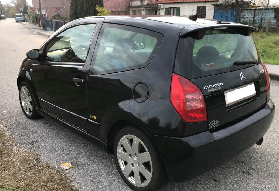 Citroen c2 дверь