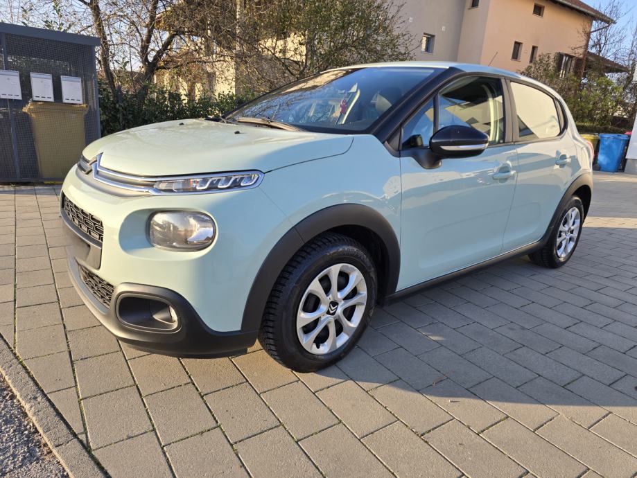 Citroën C3 1,2 ,odlično stanje ,može  zamjena i kartice