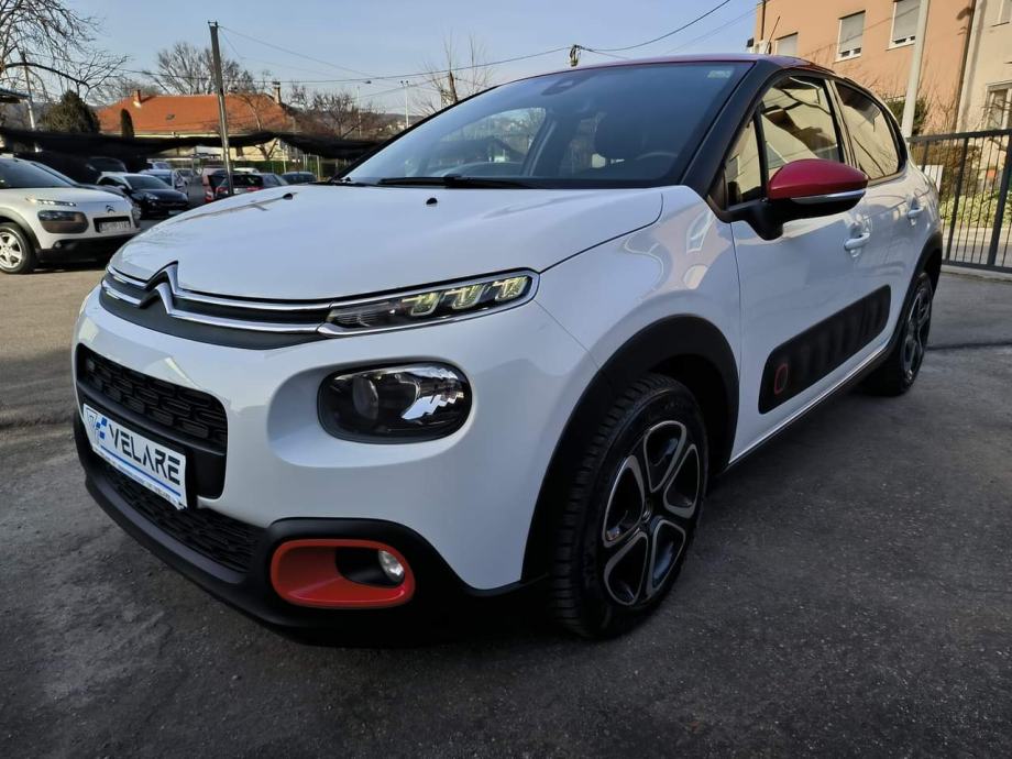 Citroën C3 1,2 PureTech 110 KS, MULTIMEDIJA, SERVISNA, REG. 1 GODINU