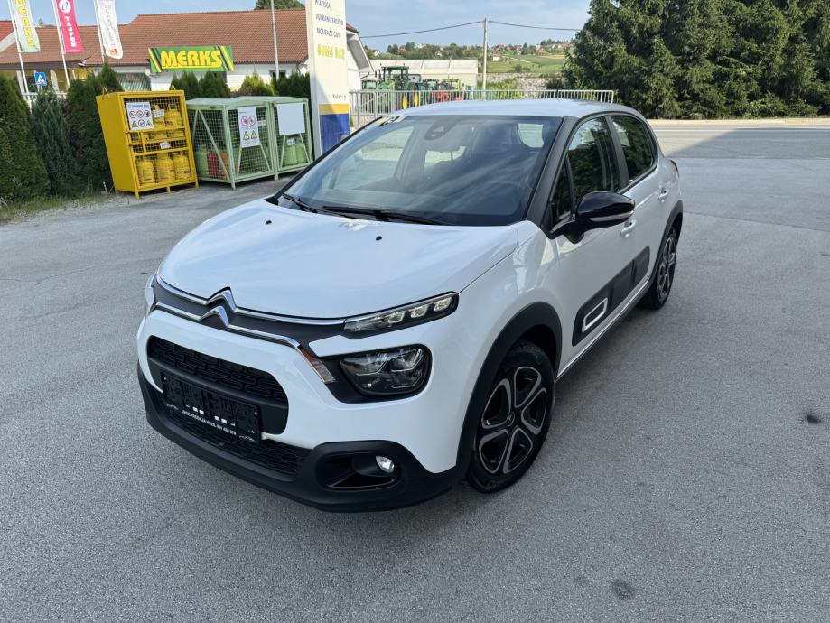 Citroën C3 1,2 PureTech 110PS-NAVI-LED-AIRBUP-KAO NOV-SERVISIRAN