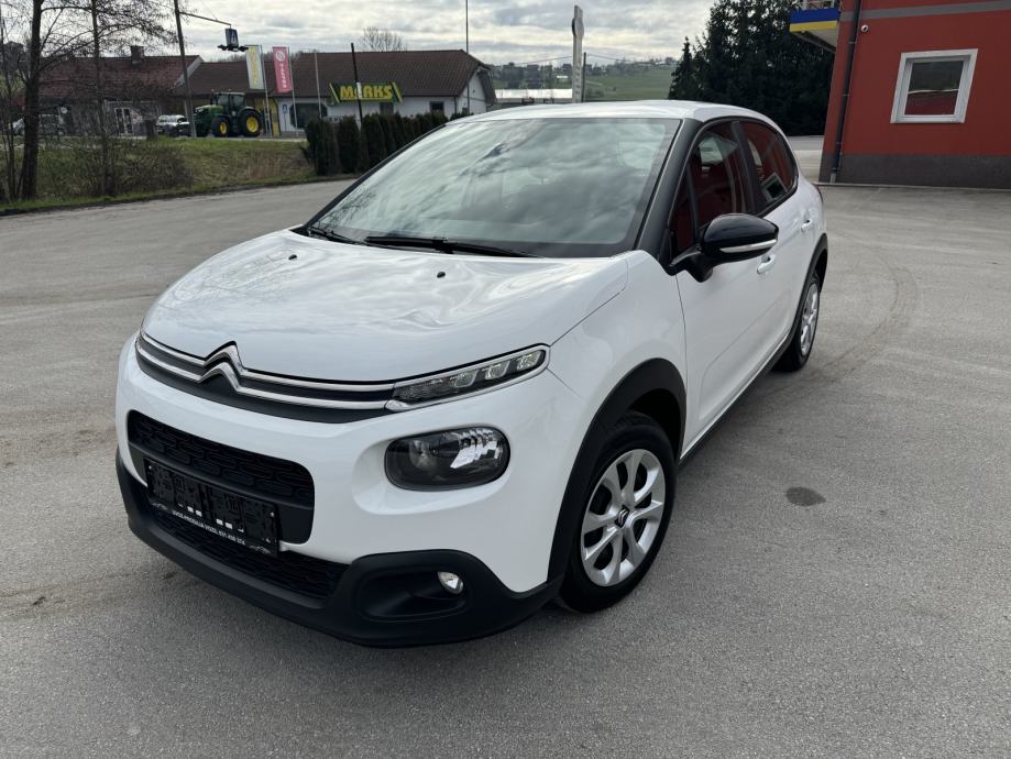 Citroën C3 1,2 PureTech-2020 GOD.-SAMO 80.600KM-NAVI-LED-PDC-KAO NOV