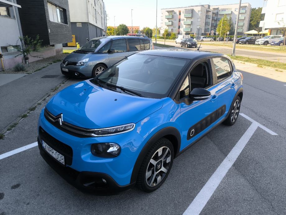 Citroën C3 1,2 PureTech dvobojan, klima, grij.sjedala, PDC...