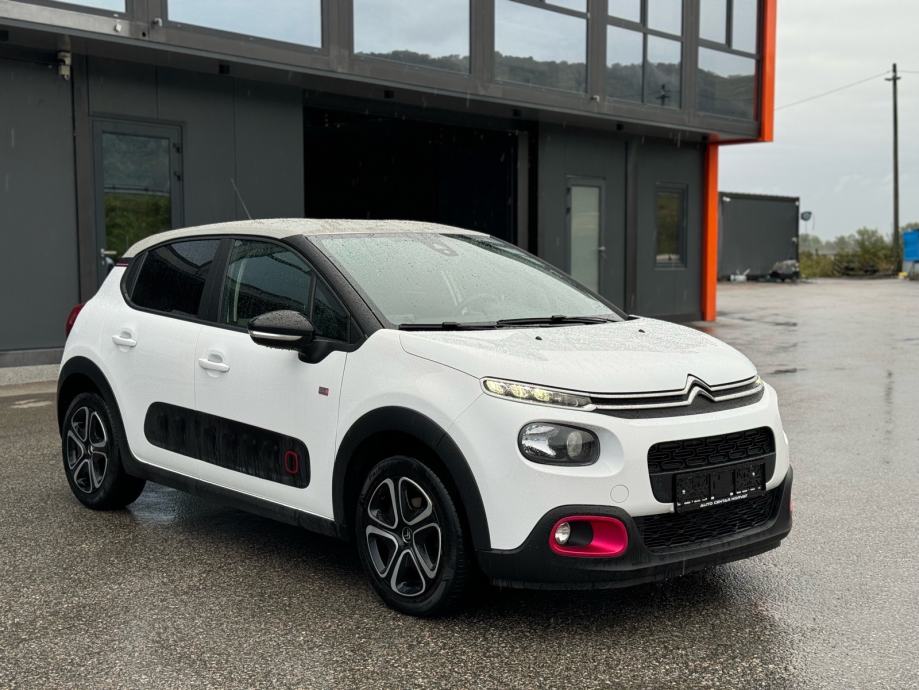 Citroën C3 1,2 PureTech ** ELLE Edition ** 2018.; 1. vl.; Klima; TOP