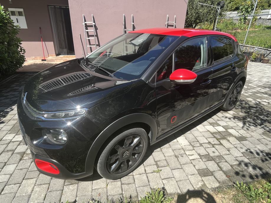 Citroën C3 1,2 PureTech, odlično stanje, prvi vlasnik