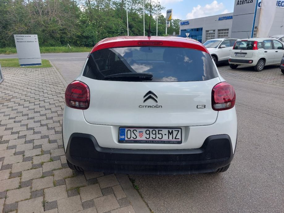 Citroën C3 1 2 PureTech 2016 god