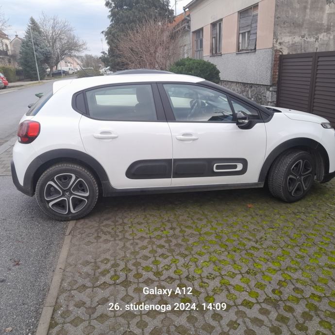 Citroën C3 1,2 PureTech,navigacija,jamstvo