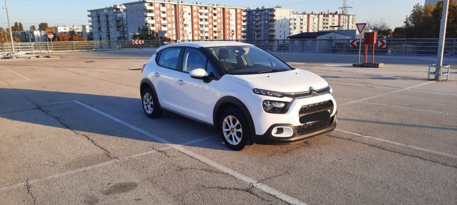 Citroën C3 1,2 PureTech,Reg.11/2025,20000 km,